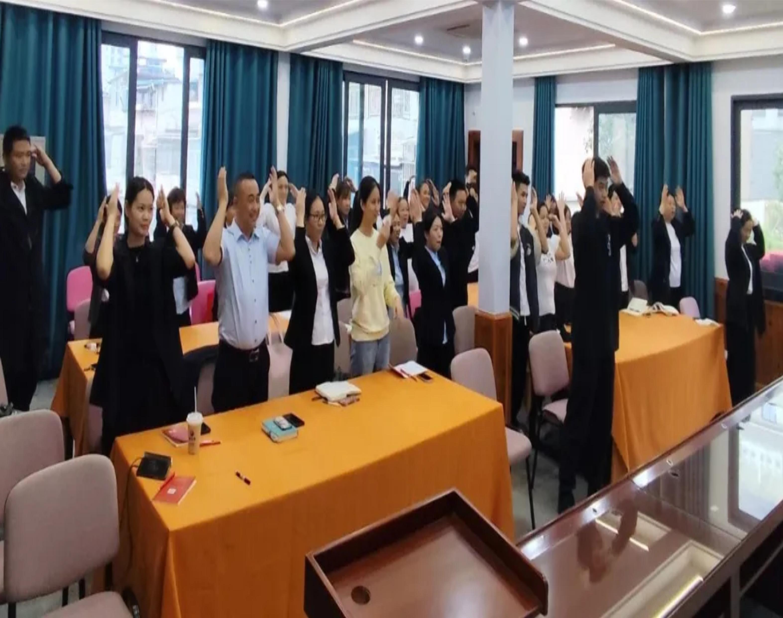 百年有好房新人業(yè)務培訓會圓滿結(jié)束